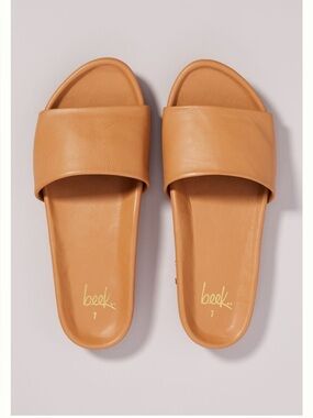 Beek Gallito Leather
Slide Sandals